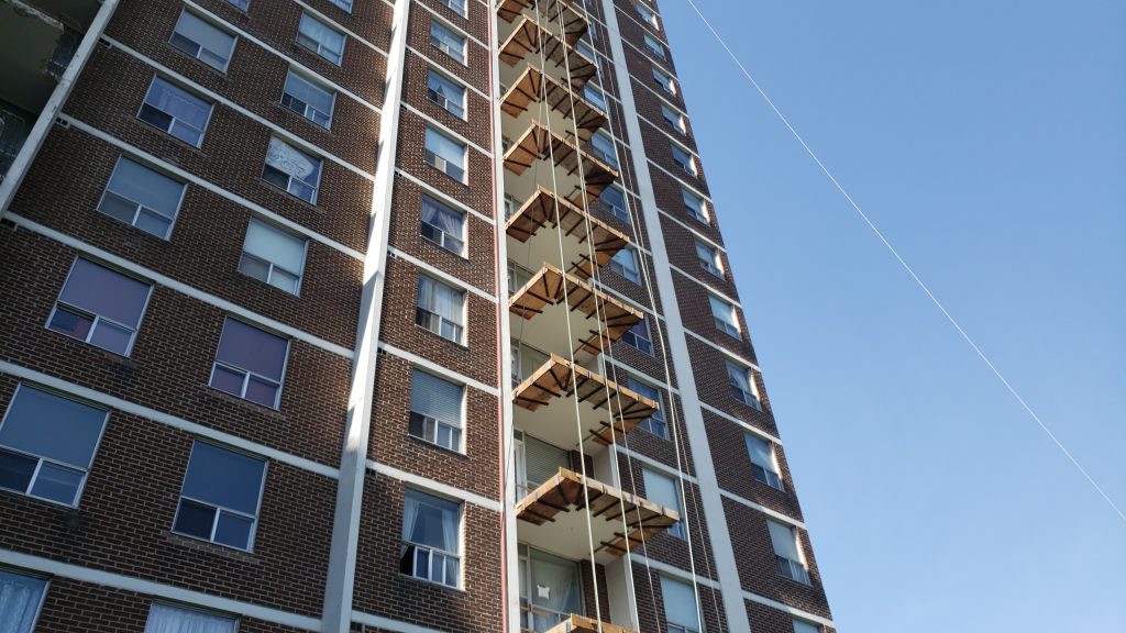Balcony Restoration