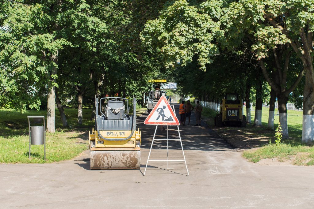 Asphalt Paving Replacement