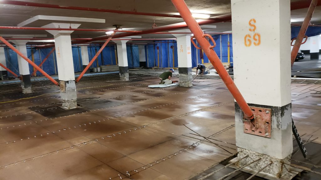 Expansion Joint Repairs