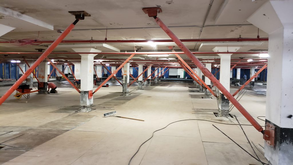Garage Rehabilitation